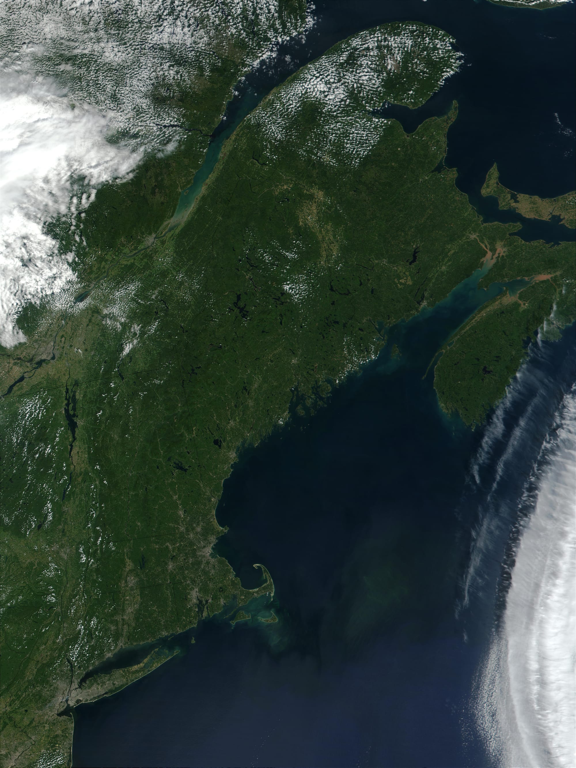 Contingency and the Cartographic Making of New England (Part I)