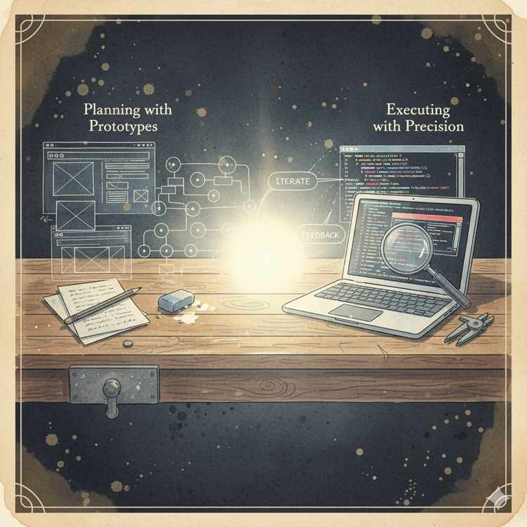 AI Coding Collaboration for Digital Humanists (Part 2): From Prototype to Production