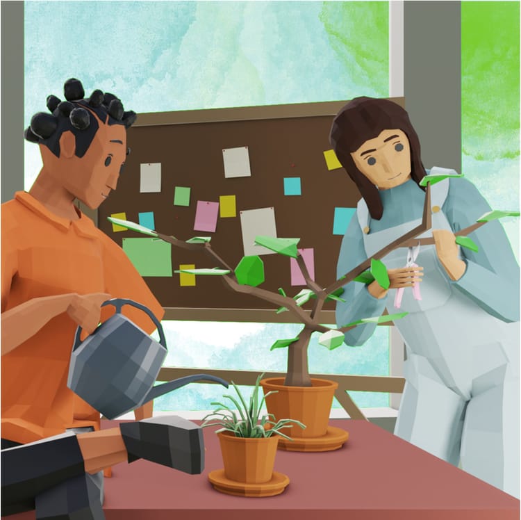 Innovation as Habit: Practicing looking forward in a backward-looking business