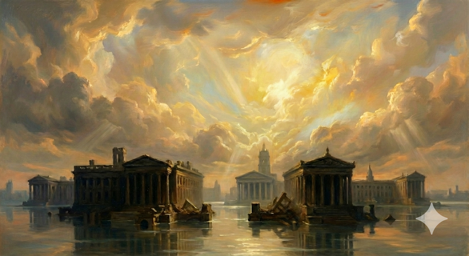 AI Inverts the Disciplinary Hierarchy